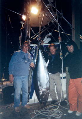 tuna 3 shot